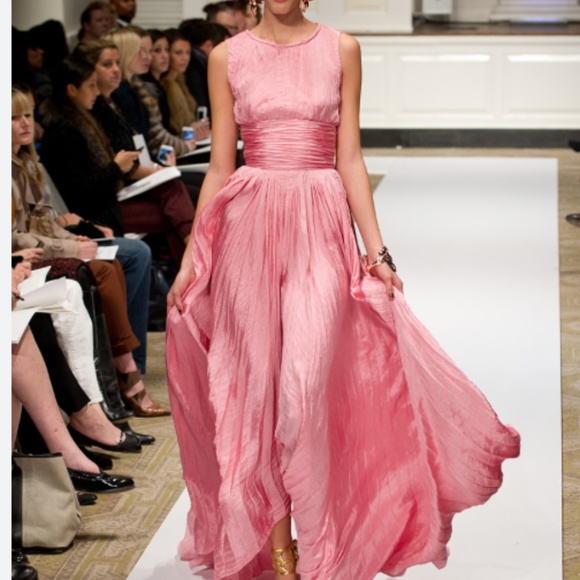 Oscar de la Renta Oscar de la Renta Pre-Fall 2012 Gown NWT - Picture 7 of 16
